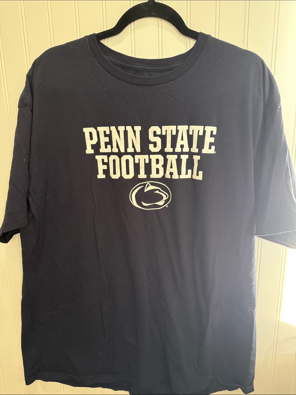 Penn state. PSU Football Navy Graphic Tee - Official Shirt 2xl